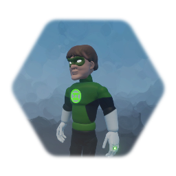 Green Lantern Hal Jordan