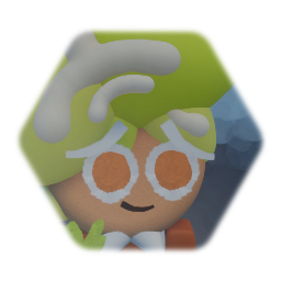 Herb Cookie Sculpt (WIP)
