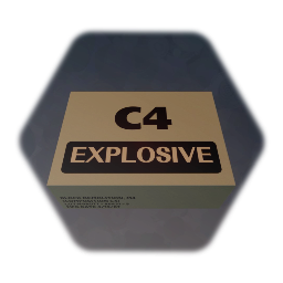 C4 EXPLOSIVE