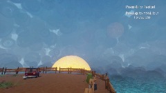 A screenshot taken in Dreams. 1 of 2.