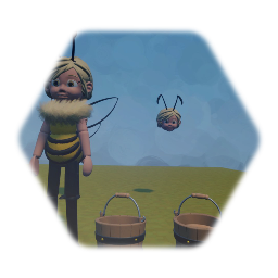 Honey World The Movie / Pre-Production room