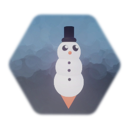 Snowman Ice Cream