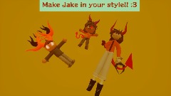 AY | Make *Jake* in YOUR STYLE!!