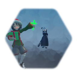 ドッベルちゃんFriday Night Funki仕様クリスマス