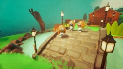 Welcome Garden Art Template Group