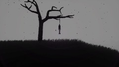 Man Hanging from the Tree