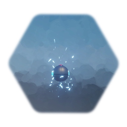 Flash bomb item