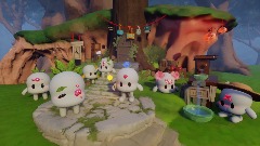 .:Flora Popa Village: Flora and kiwi:.