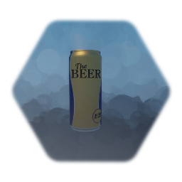 缶ビール　Beer Can