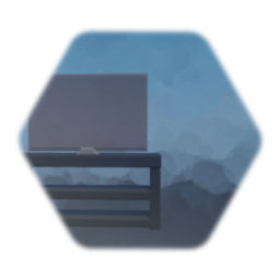 Entertainment Stand w/ T.V