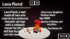 Character Bios Pack 1