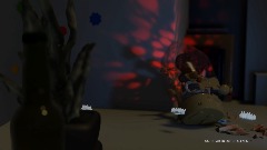 A screenshot taken in Dreams. 1 of 2.