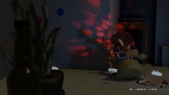 A screenshot taken in Dreams. 1 of 2.