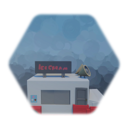 Ice scream truck new