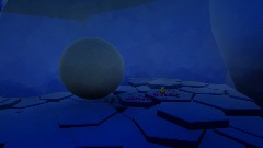 ice cracking (Fall guys map)