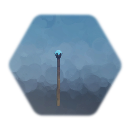 Basic Wizard Staff