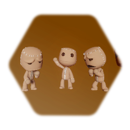 Sackboy (Dreams Crossing)