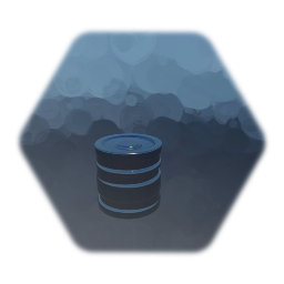 Metal barrel