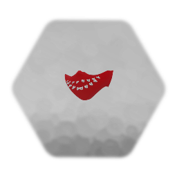 Smile ringed facemask