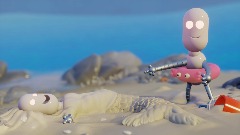 Fun at The Beach