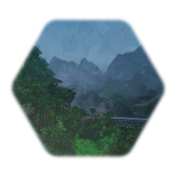 Mountain Roads (Racetrack)