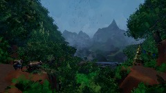 Remix of Mountain Roads (Racetrack)