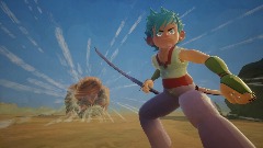 BREATH OF FIRE IV Battle Demo Alpha