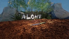 ALONE (survival game Concept)