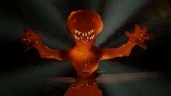 Monster House, theme park dark ride attraction.