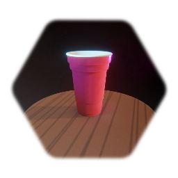 Red cup