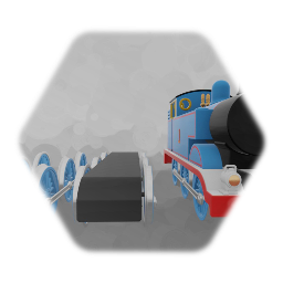 Thomas chuff (easy way to make wheels move)