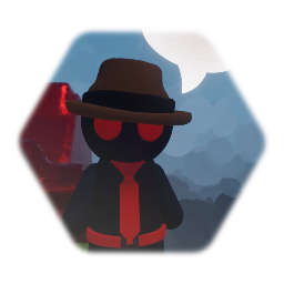 Estatua de- oh, bueno...