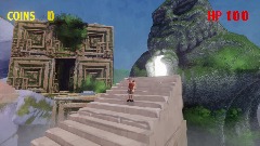 A screenshot taken in Dreams. 1 of 2.