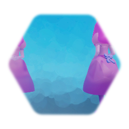 Princess Bubblegum longer dress