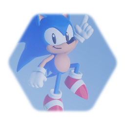 Sonic Mania Model