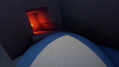 A castle that goes down