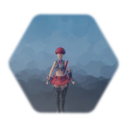 Alisa from God eater.