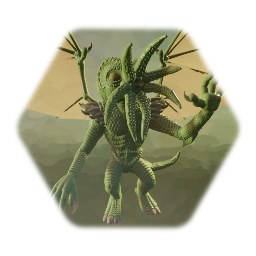 Base Chara Cthulhu - New Version