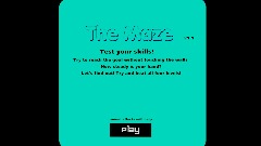 Scary Maze Game