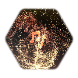 Purple :My first song in Dreams.