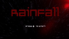 Rainfall demo (start screen)