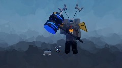 A screenshot taken in Dreams. 4 of 4.