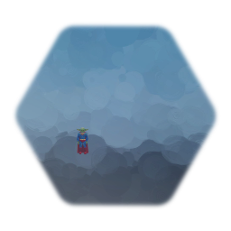 Superman ( With flight )