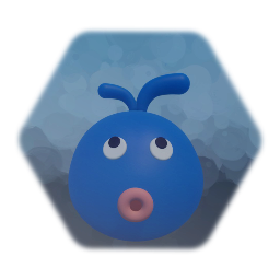 LocoRoco Blue Blob (Tupley)