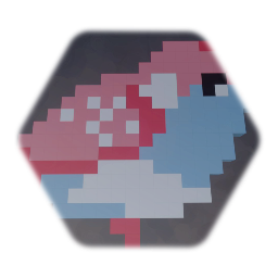 Pixel Art Bird 2