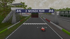 2 AUTODROMO di MONZA 1928 SPRINT CUP 600HP