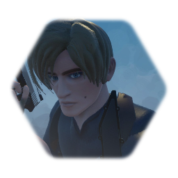 Leon Kennedy Playable [Shirt]