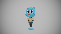 Gumball Test Animation