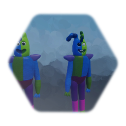A character for dans playcare