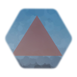 Triangular glass